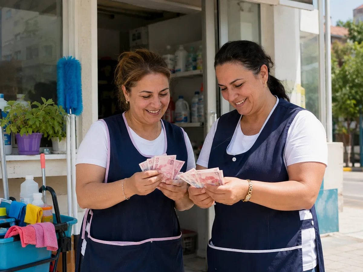 Abla Sana Diyeyim mi, Herkese İş Var
