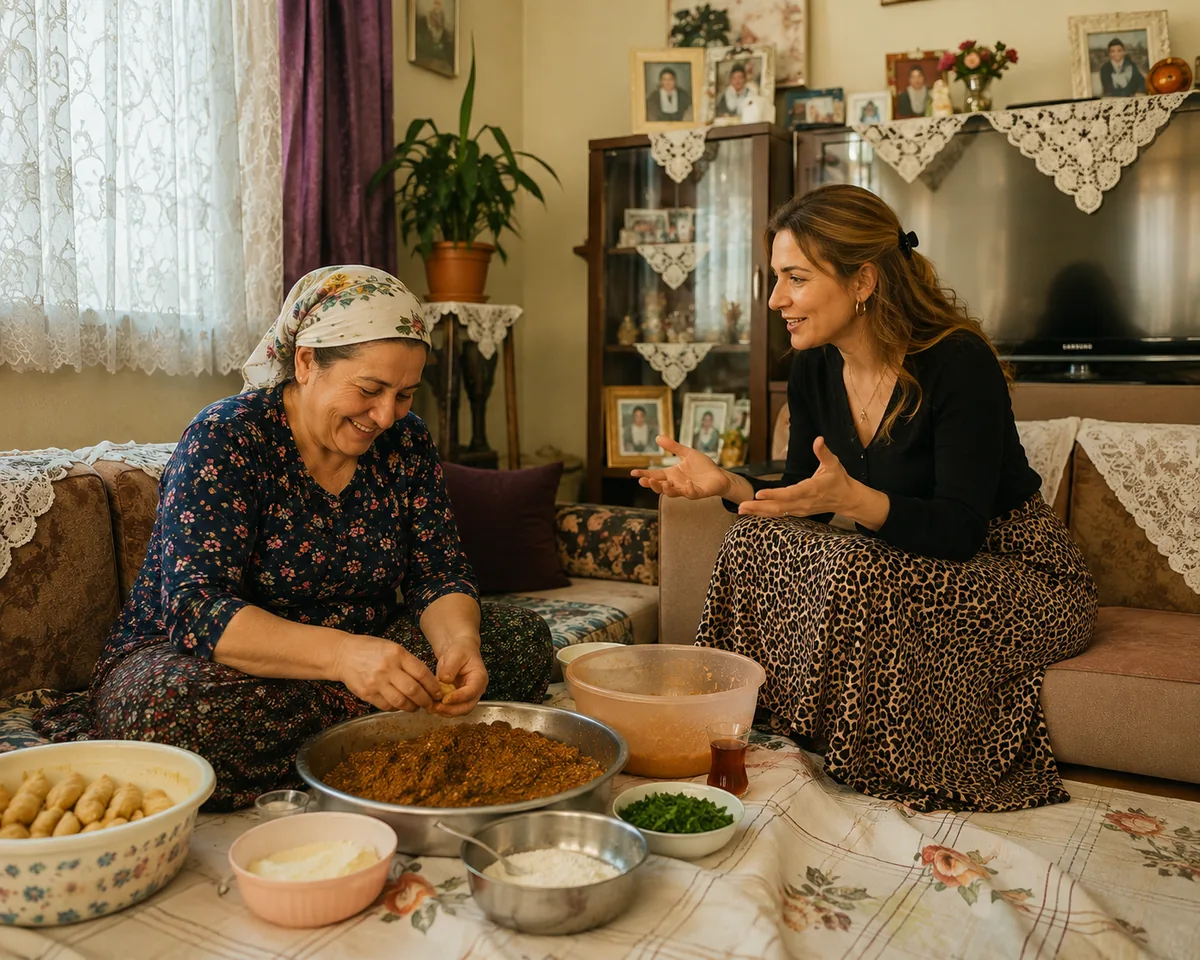 Kız Sen Bu Yemekleri Bedavaya mı Yapıyon?